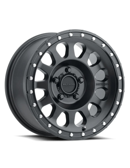 Llanta 315  Matte Black  17x8.5 5x150/0- Method Wheels