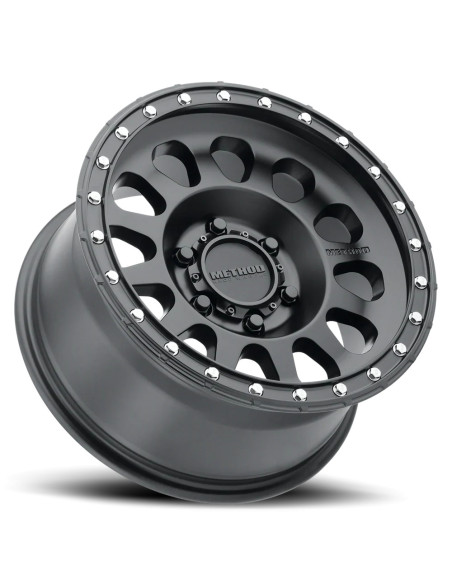 Llanta 315  Matte Black  17x8.5 5x150/0- Method Wheels