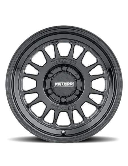 Llanta 318  Gloss Black 17x8.5 6x139/0 - Method Wheels