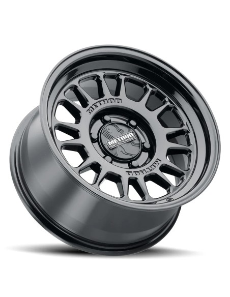 Llanta 318  Gloss Black 17x8.5 6x139/0 - Method Wheels