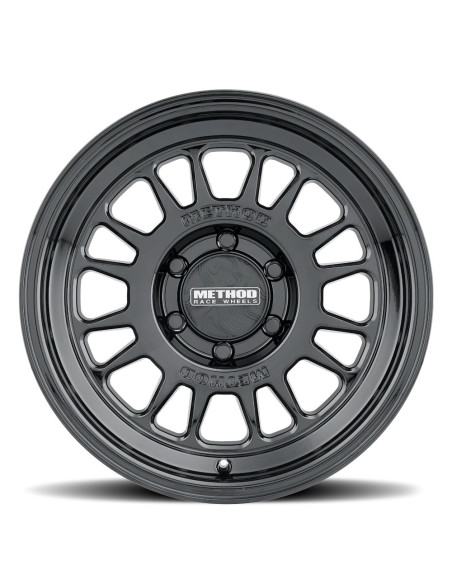 Llanta 318  Gloss Black 17x8.5 6x135/0 - Method Wheels