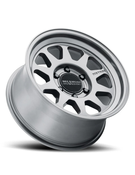 Llanta 316 Gloss Titanium 17x8.5" 6x139/0- Method Wheels