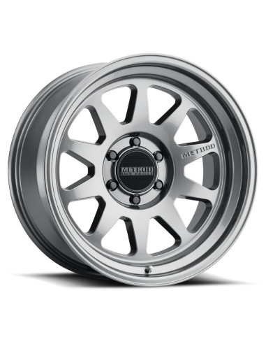 Llanta 316 Gloss Titanium 17x8.5" 6x139/0-...