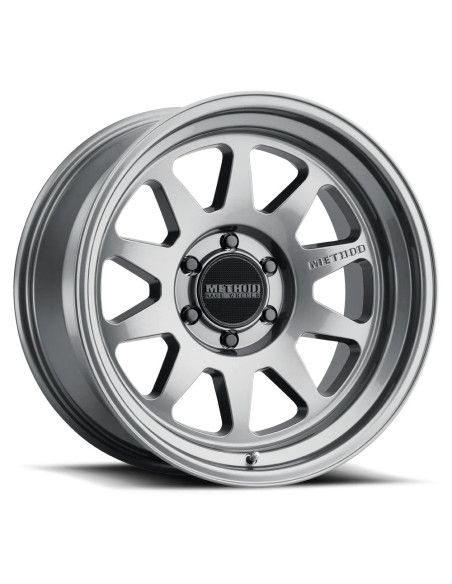 Llanta 316 Gloss Titanium 17x8.5" 6x139/0- Method Wheels