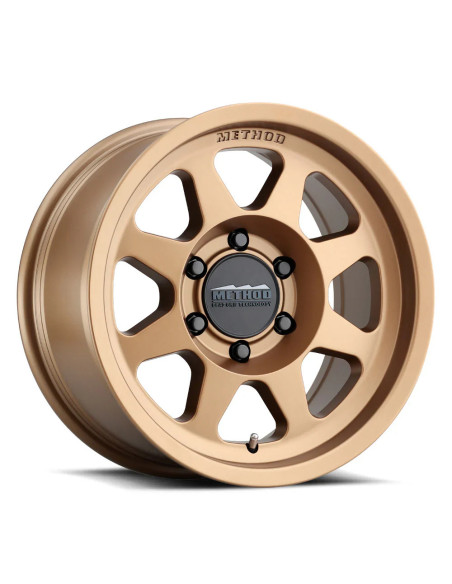 Llanta 701 Bronze BeadGrip 17x9 6x139/-12 - Method Wheels