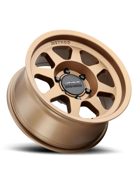 Llanta 701 Bronze BeadGrip 17x9 6x139/-12 - Method Wheels
