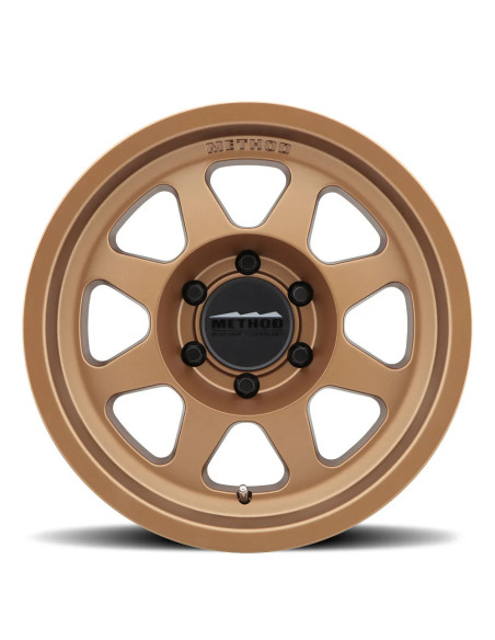 Llanta 701 Bronze BeadGrip 17x9 6x139/-12 - Method Wheels