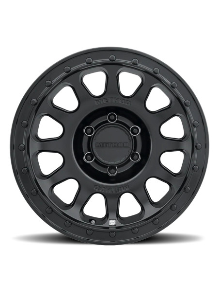 Llanta 709 Matte Black 17x8.5 6x139/0 - Method Wheels