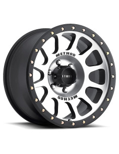 Llanta 305 Machined & Black Lip 18X9 6X139/-12 - METHOD...