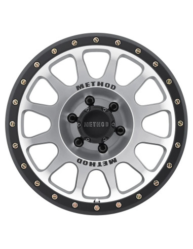 Llanta 305 Machined & Black Lip 18X9 6X139/-12...