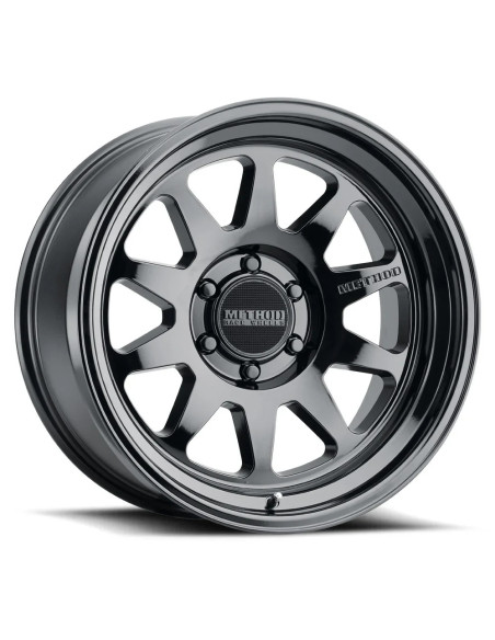 Llanta 316 Gloss Black 20x10 6x139/-18  Method Wheels