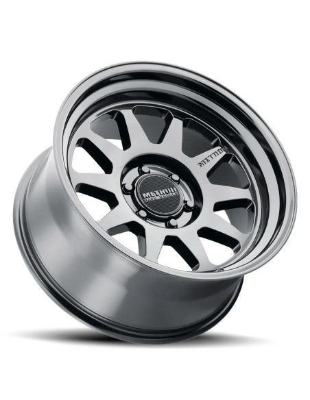 Llanta 316 Gloss Black 20x10 6x139/-18  Method Wheels