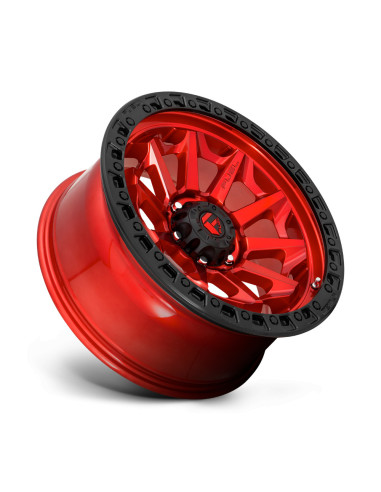 Llanta Fuel Covert Candy Red Black Bead Ring...