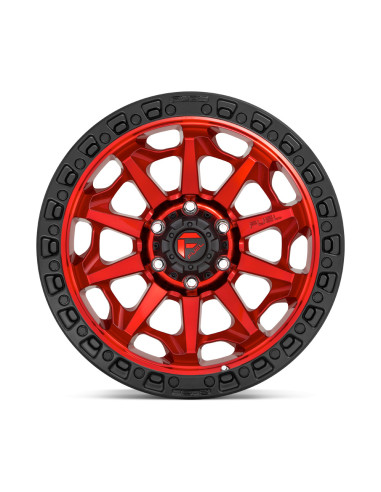 Llanta Fuel Covert Candy Red Black Bead Ring...