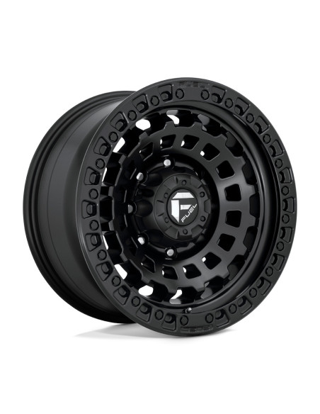 Llanta Fuel Zephyr Matte Black 17X9 8x165/-12