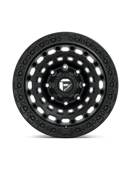 Llanta Fuel Zephyr Matte Black 17X9 8x165/-12