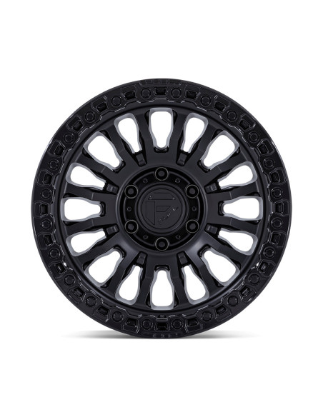 Llanta Fuel Rincon Matte Black W/Gloss Black Lip 17x8.5 6x139/-1