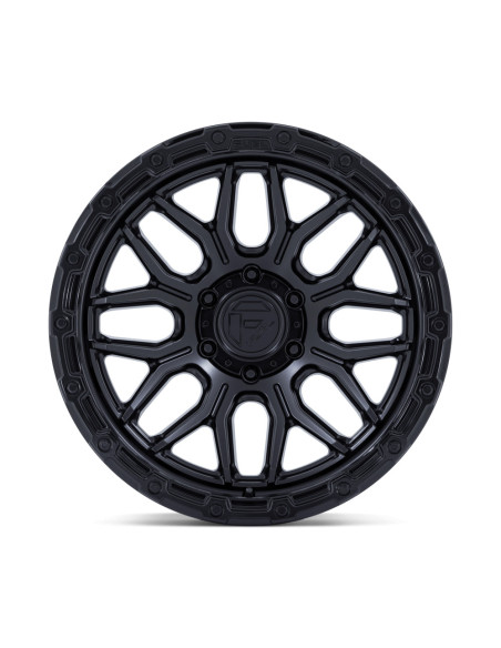 Llanta Fuel Surge Matte Black W/Gloss Black Lip 17x9 6x139/-12
