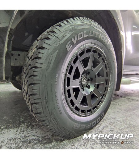 Llanta Icon Compass Satin Black 17x8,5 6x114/12