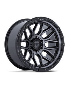 Llanta Fuel Surge Gloss Black Machined W/GTCC 17x9 6x139/-12