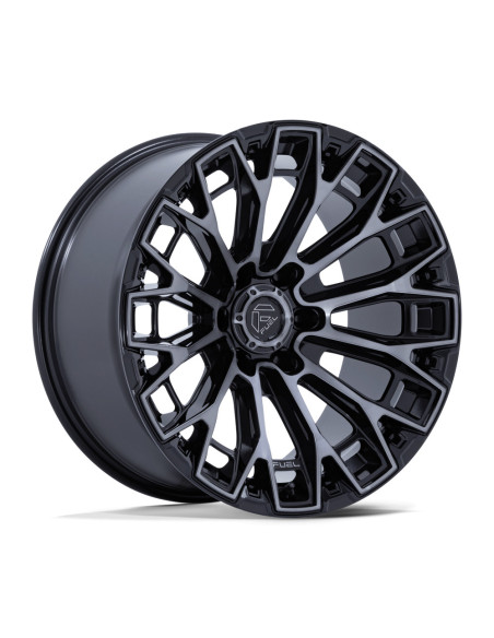 Llanta Fuel Trax Gloss Black Machined Face DTCC 17x9 6x139/1