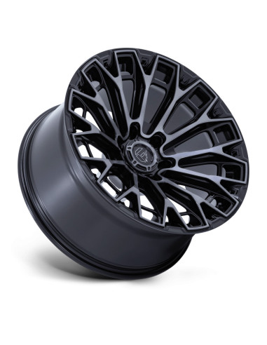 Llanta Fuel Trax Gloss Black Machined Face DTCC...