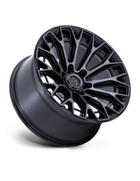 Llanta Fuel Trax Gloss Black Machined Face DTCC 17x9 6x139/1