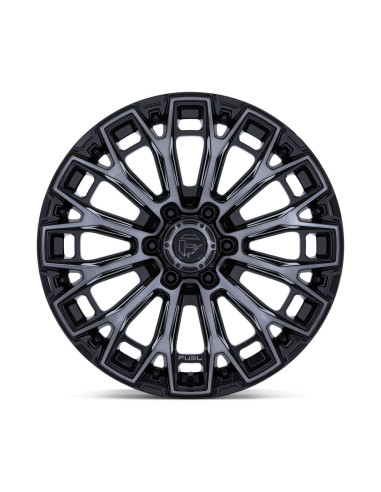 Llanta Fuel Trax Gloss Black Machined Face DTCC...