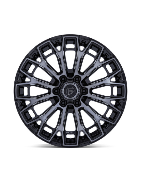 Llanta Fuel Trax Gloss Black Machined Face DTCC 17x9 6x139/1