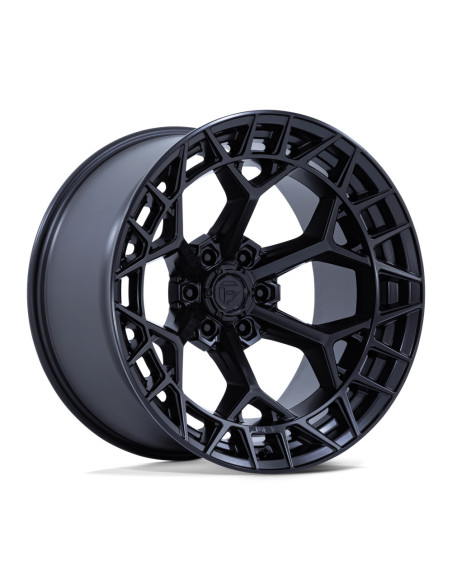 Llanta Fuel Charger Blackout 20X9 6X139.7/1