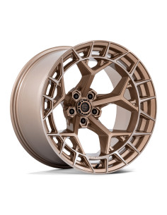 Llanta Fuel Charger Platinum Bronze 17X9 6X139.7/-12
