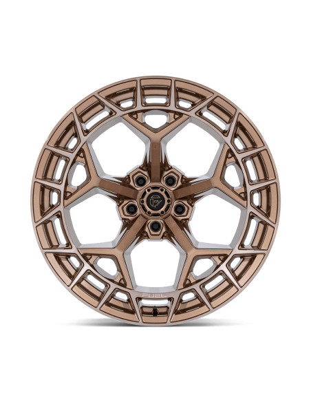 Llanta Fuel Charger Platinum Bronze 20X9 6X139.7/1