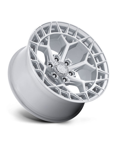 Llanta Fuel Charger Gloss Silver Machine Face...