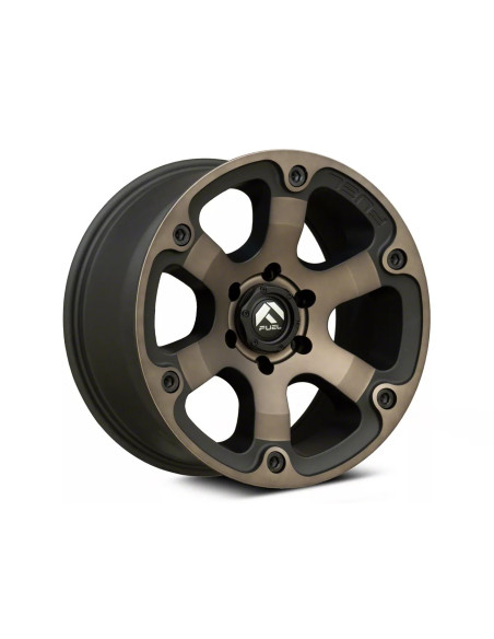 Llanta Fuel Beast MACHINE 17X9 6X139.7/-12
