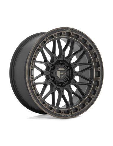 Llanta Fuel Trigger Matte Black Dark Tint 17X9...