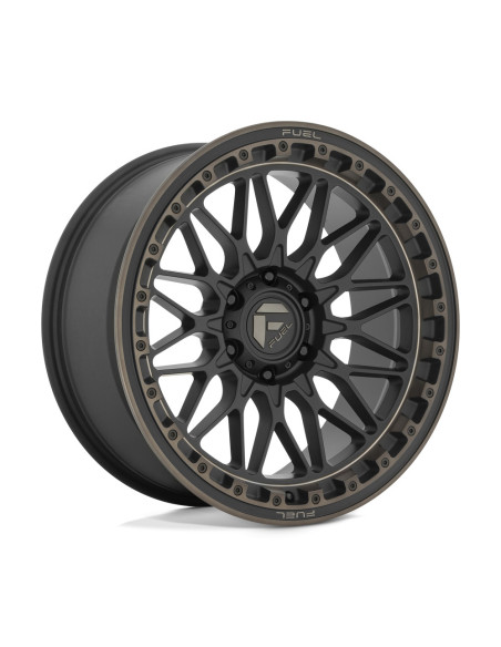 Llanta Fuel Trigger Matte Black Dark Tint 17X9 6X139/1