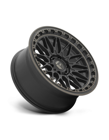 Llanta Fuel Trigger Matte Black Dark Tint 17X9...