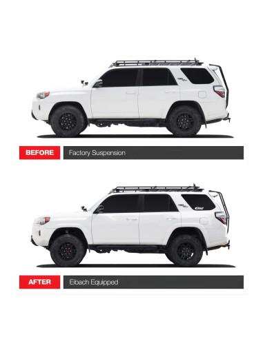 KIT LEVEL IT TOYOTA 4RUNNER 2010-2024 EIBACH