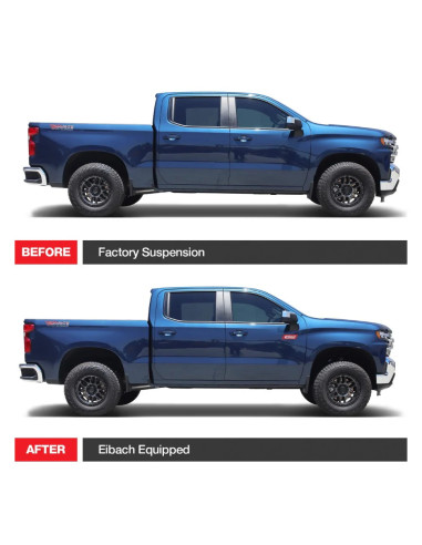 KIT LEVEL IT CHEVROLET SILVERADO 2014-2018 EIBACH