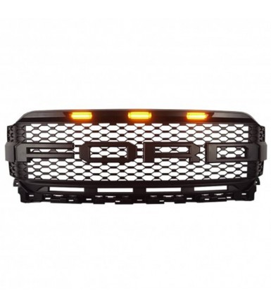 MÁSCARA RAPTOR STYLE FORD F150 2021-2022  MP