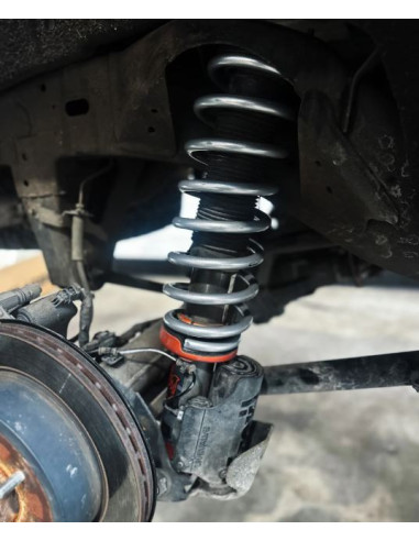 KIT ESPIRALES TRASEROS HD FORD RANGER RAPTOR...