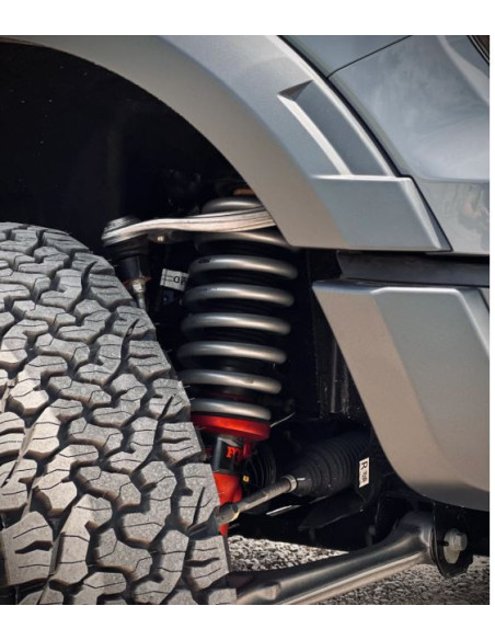 KIT ESPIRALES DELANTEROS FORD RANGER RAPTOR 2024+ EIBACH