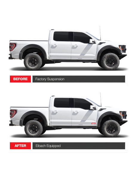 KIT ESPIRALES DELANTEROS FORD F150 RAPTOR 2021+ EIBACH