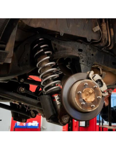 KIT ESPIRALES DELANTEROS Y TRASEROS FORD BRONCO...