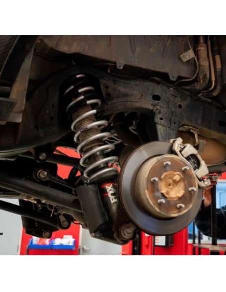 KIT ESPIRALES DELANTEROS Y TRASEROS FORD BRONCO WT 2021+ EIBACH