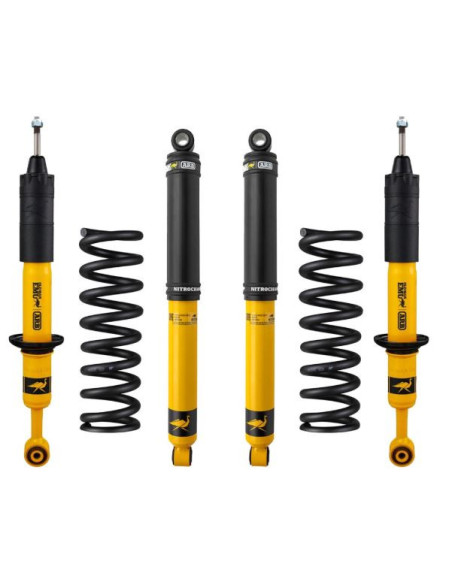 Kit de Suspensión Nitrocharger Plus 2" Chevrolet DMAX 2016+ OME