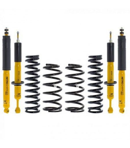 Kit de Suspensión Nitrocharger Plus 2" TOYOTA Fortuner 2016+ OME