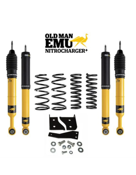 Kit de Suspensión Nitrocharger Plus 2" Nissan NP300 2016+ OME