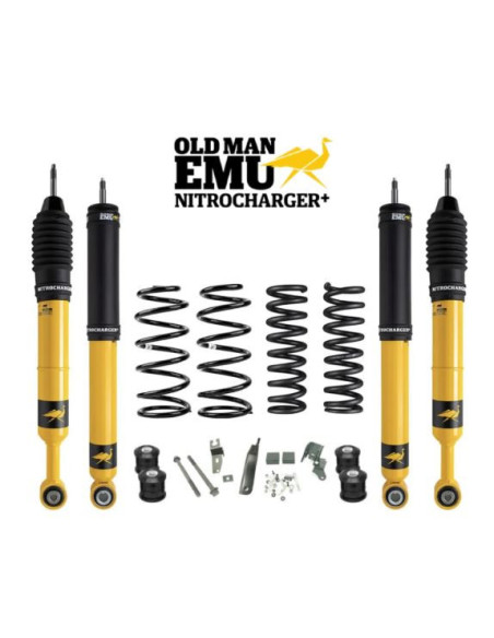 Kit de Suspensión Nitrocharger Plus 2" Suzuki Jimny 3 Puertas 2020+ OME