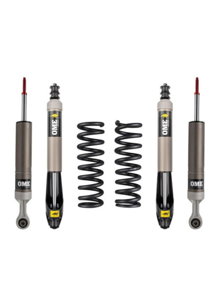 Kit de supensión MT64 Ford Ranger 2024+ OME